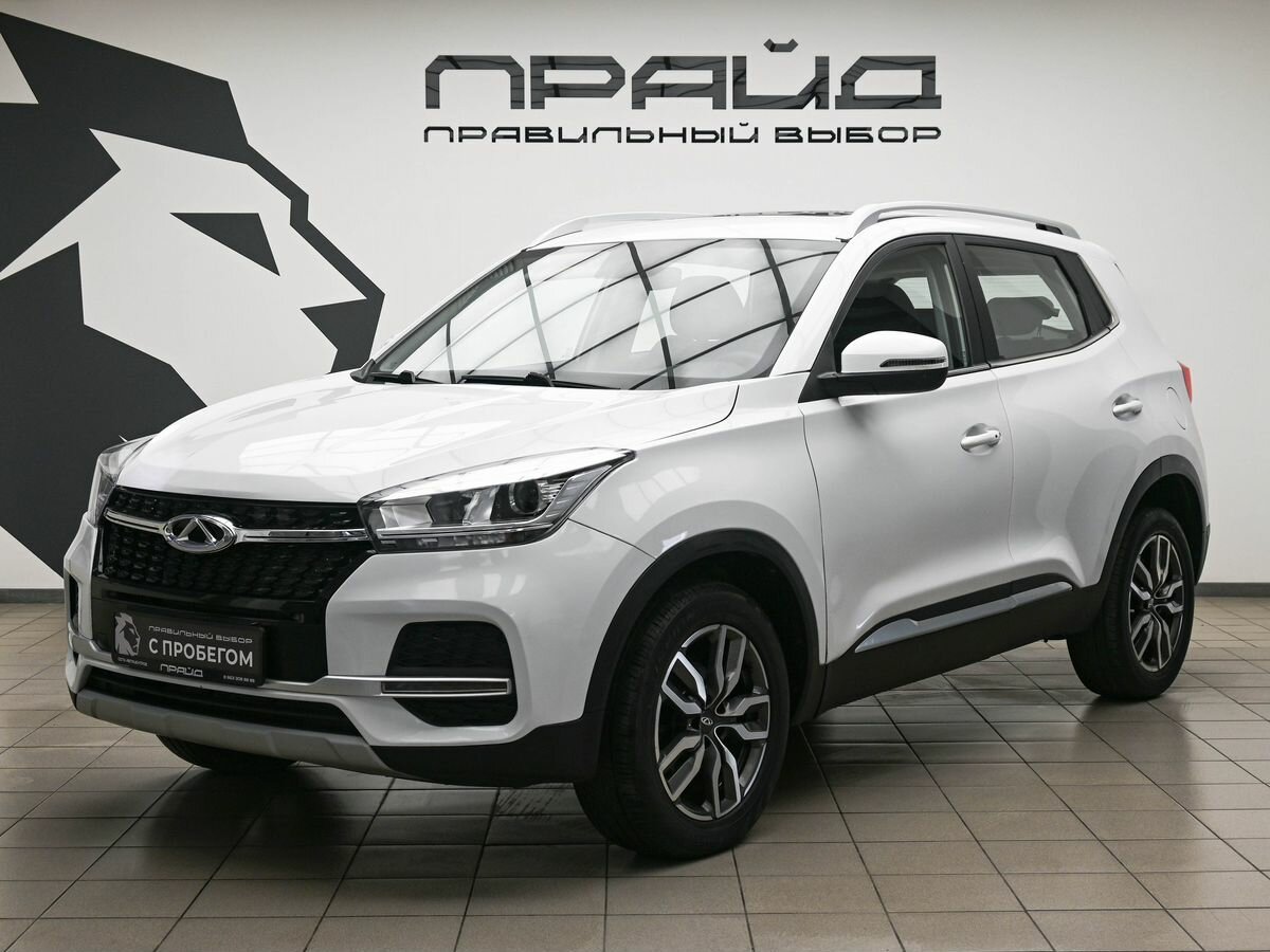 Chery Tiggo 4 I Рестайлинг
