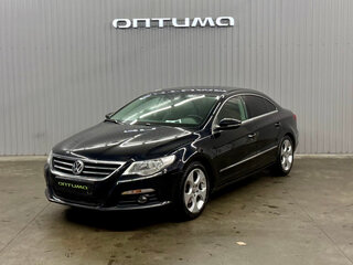2010 Volkswagen Passat CC I, чёрный, 1077000 рублей, вид 1