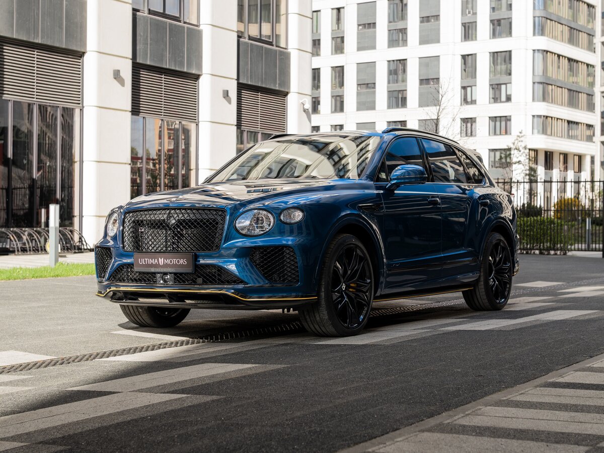 Bentley Bentayga Speed I Рестайлинг