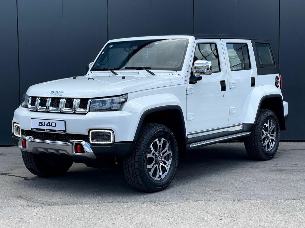 BAIC BJ40 I Рестайлинг