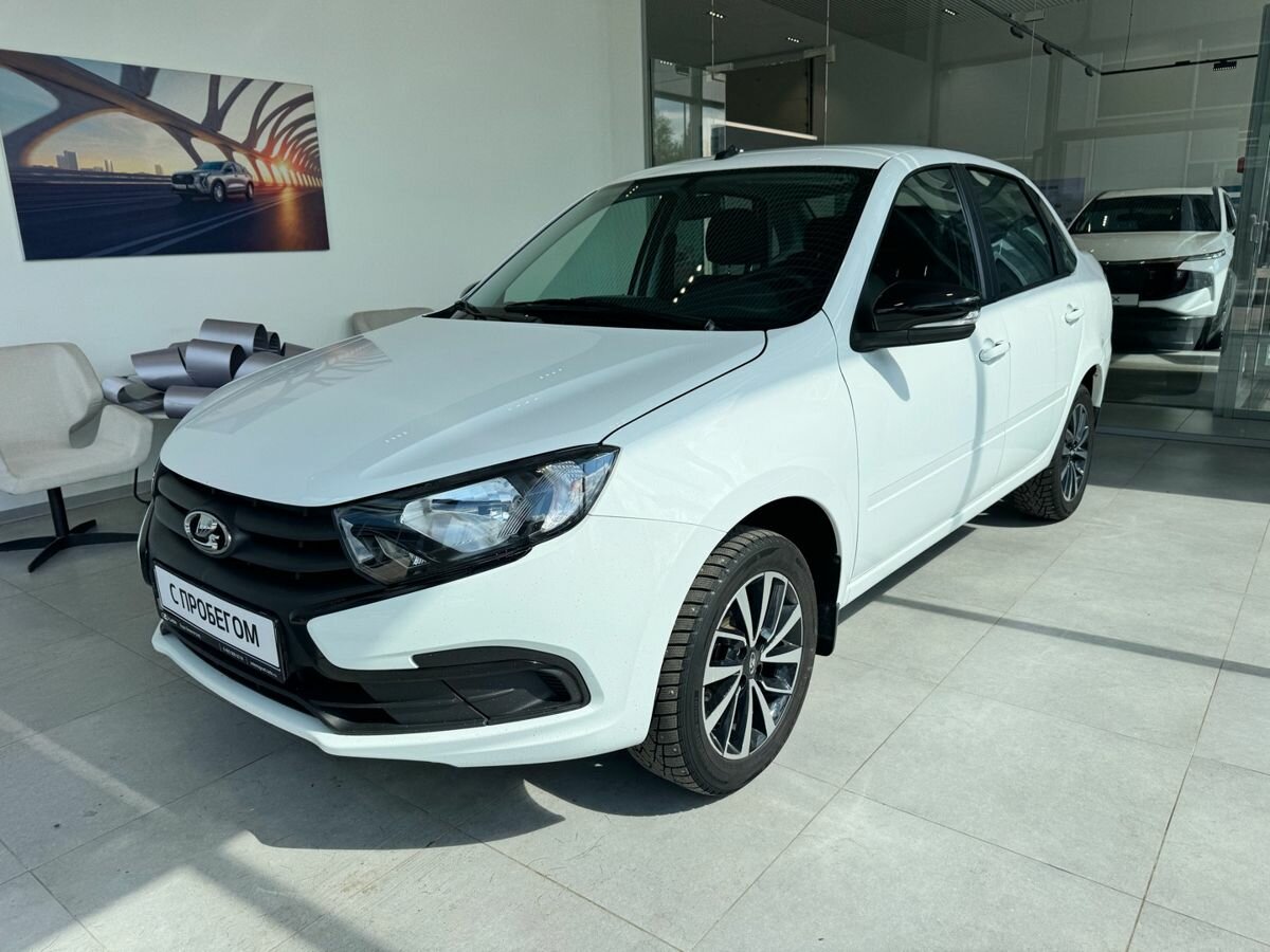 Lada (ВАЗ) Granta I Рестайлинг