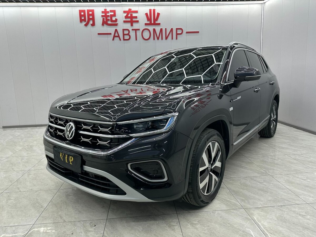 Volkswagen Tayron I Рестайлинг