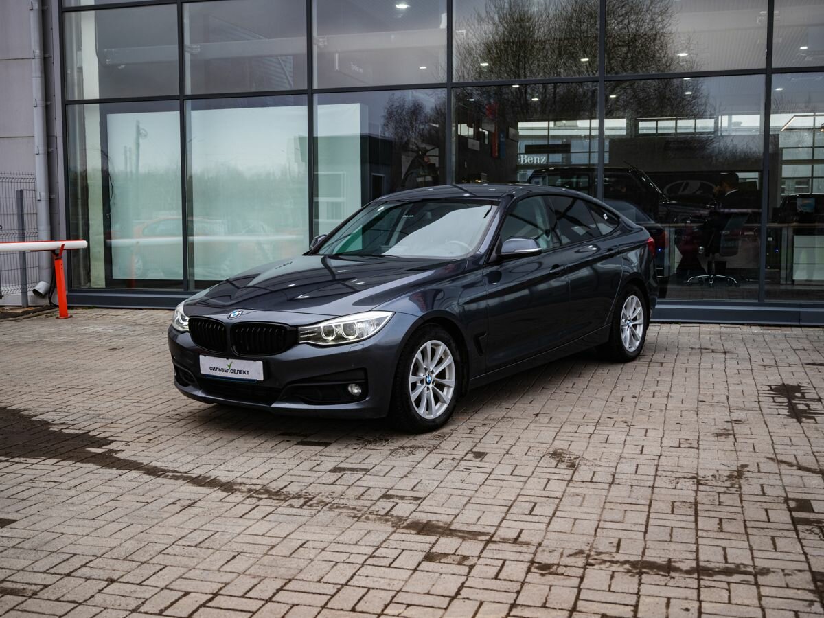 BMW 3 серии Gran Turismo 320d xDrive VI (F3x)