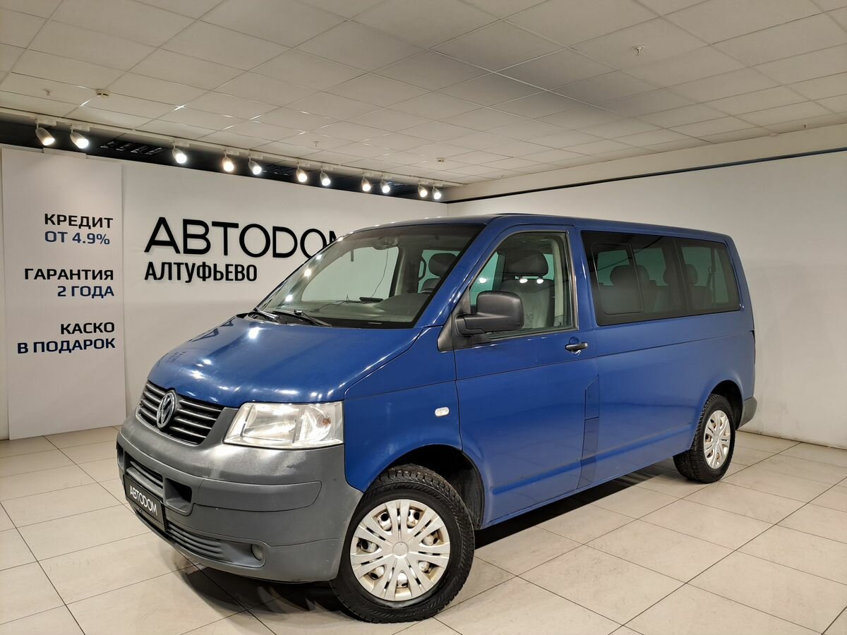Volkswagen Caravelle SWB T5