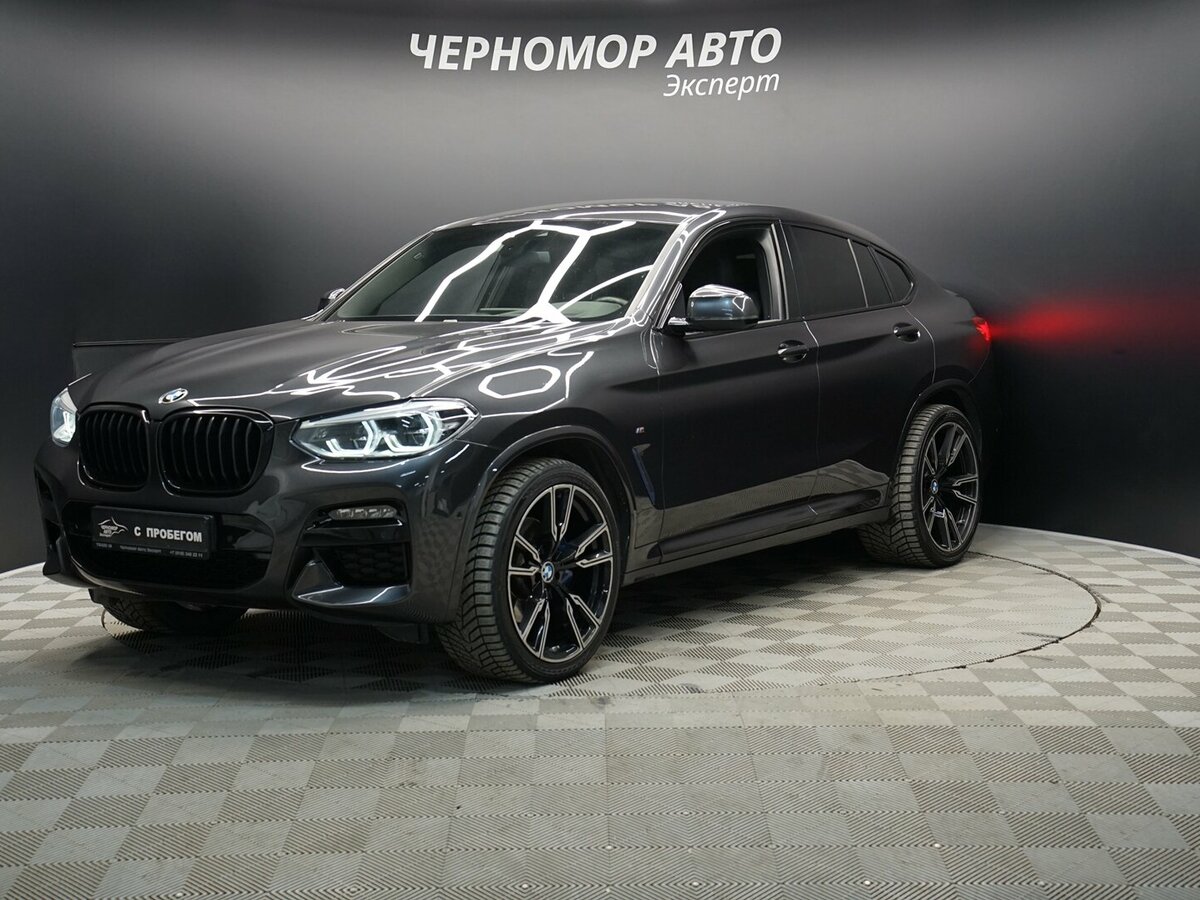 BMW X4 M40d II (G02)