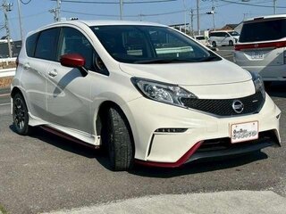 2016 Nissan Note Nismo II, белый, 550333 рублей, вид 1