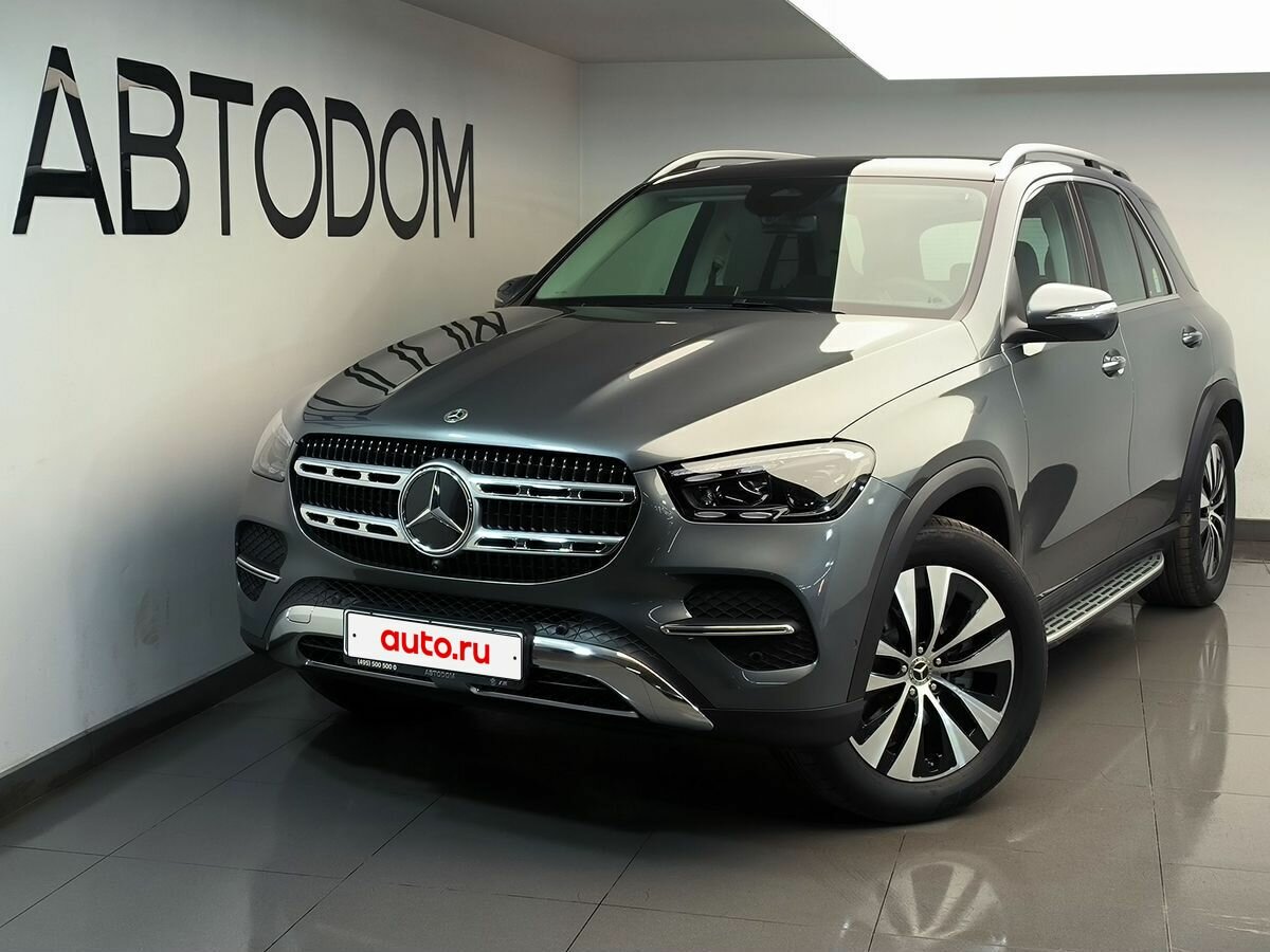 Mercedes-Benz GLE 300 d II (V167) Рестайлинг