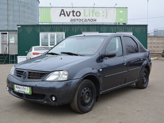 2006 Renault Logan I, серый, 89000 рублей, вид 1