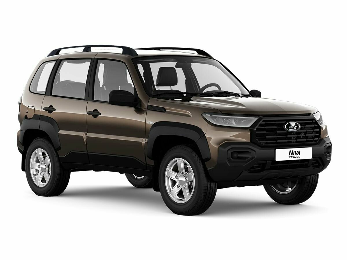Lada (ВАЗ) Niva Travel I Рестайлинг