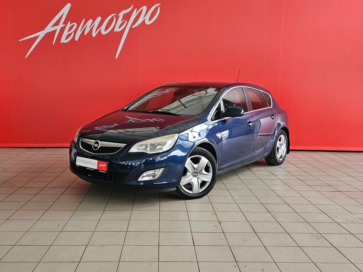 Opel Astra J