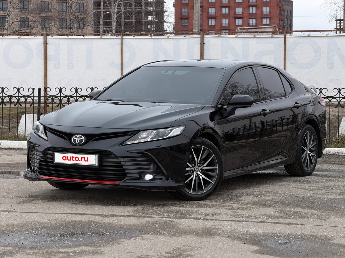 Toyota Camry VIII (XV70) Рестайлинг
