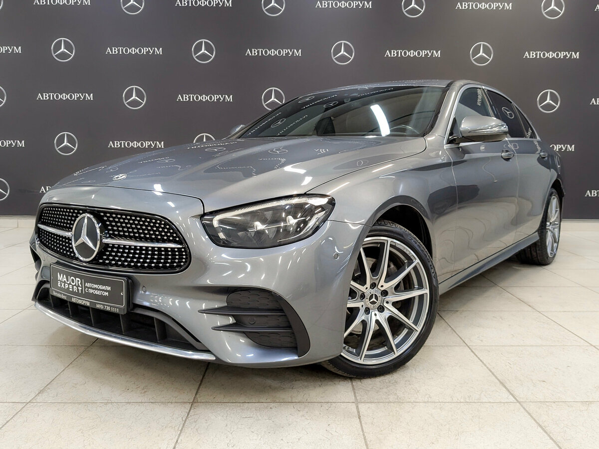 Mercedes-Benz E-Класс V (W213, S213, C238) Рестайлинг