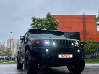 2008 Hummer H2 I Рестайлинг, чёрный, 3416850 рублей, вид 4