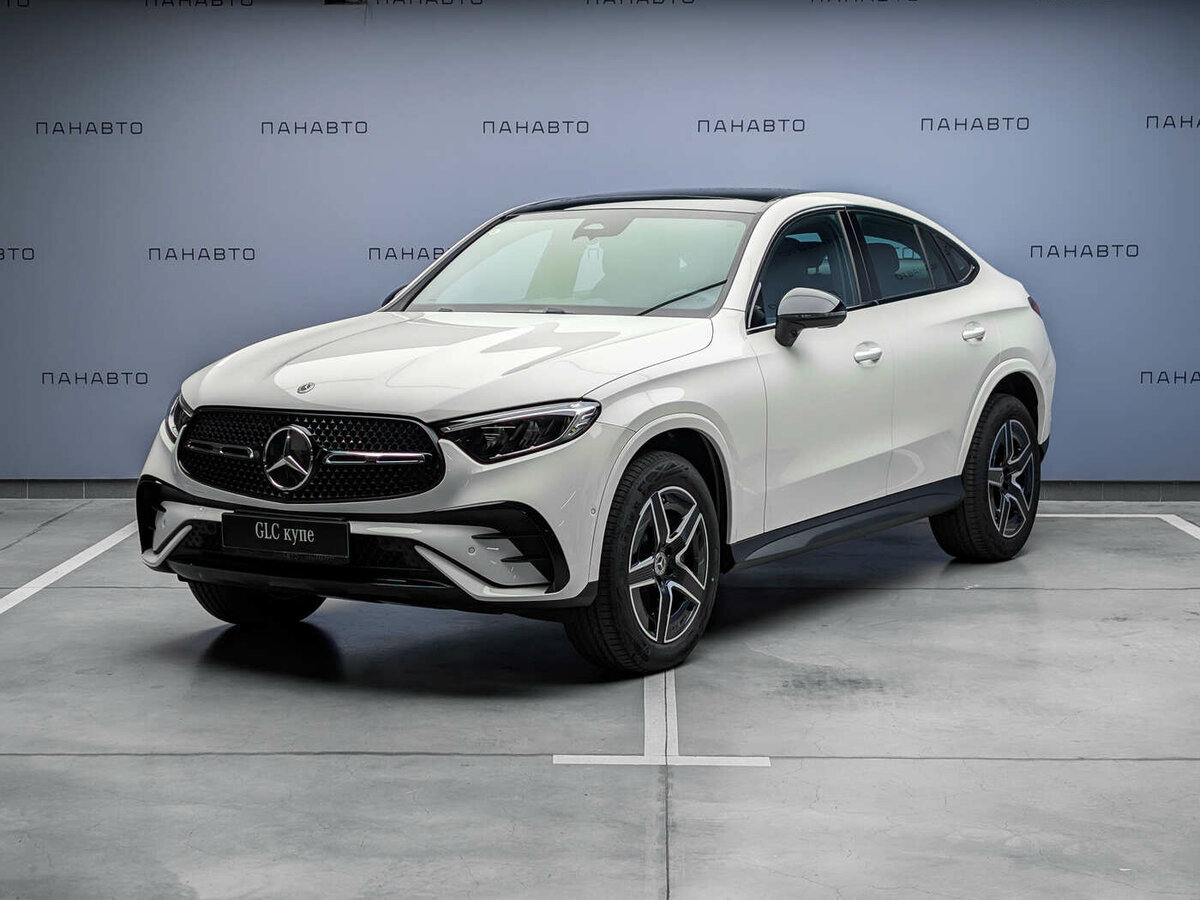 Mercedes-Benz GLC Coupe 260 II (C254)