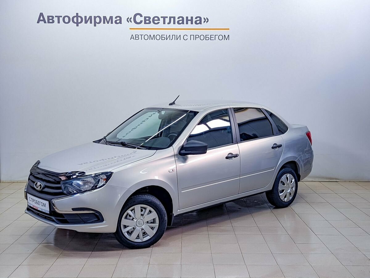 Lada (ВАЗ) Granta I Рестайлинг