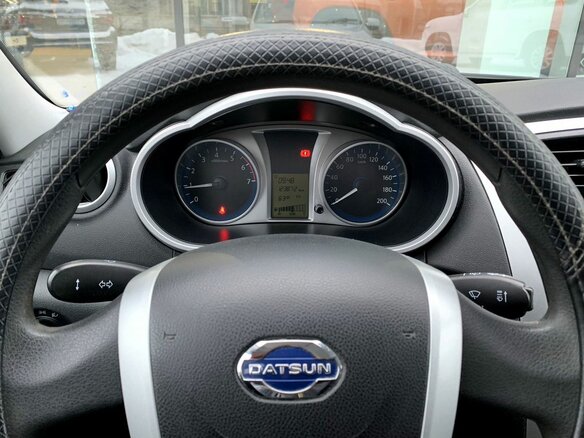 2016 Datsun on-DO I, серебристый, 465000 рублей - вид 13