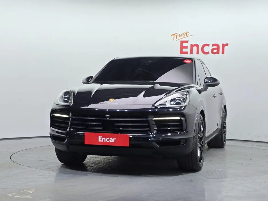 Porsche Cayenne Coupé III