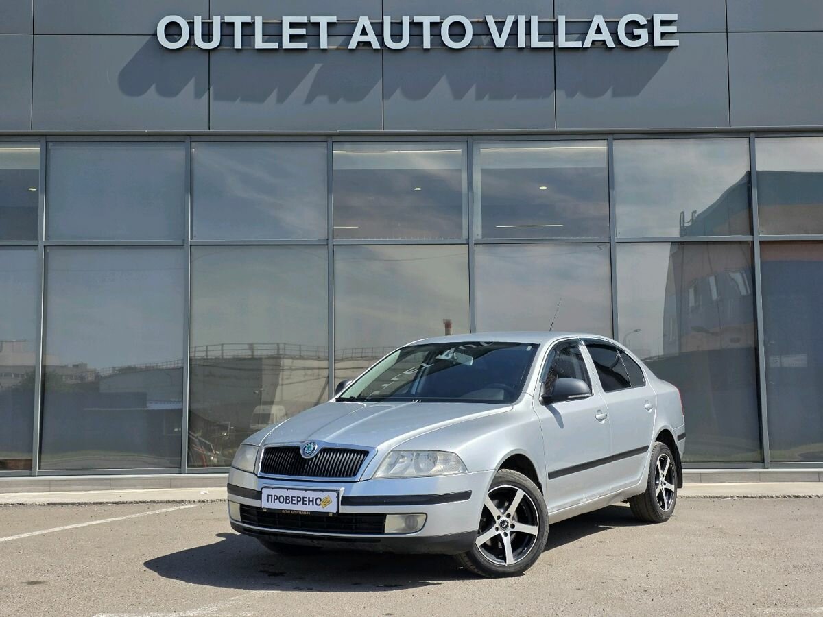 Skoda Octavia II (A5)