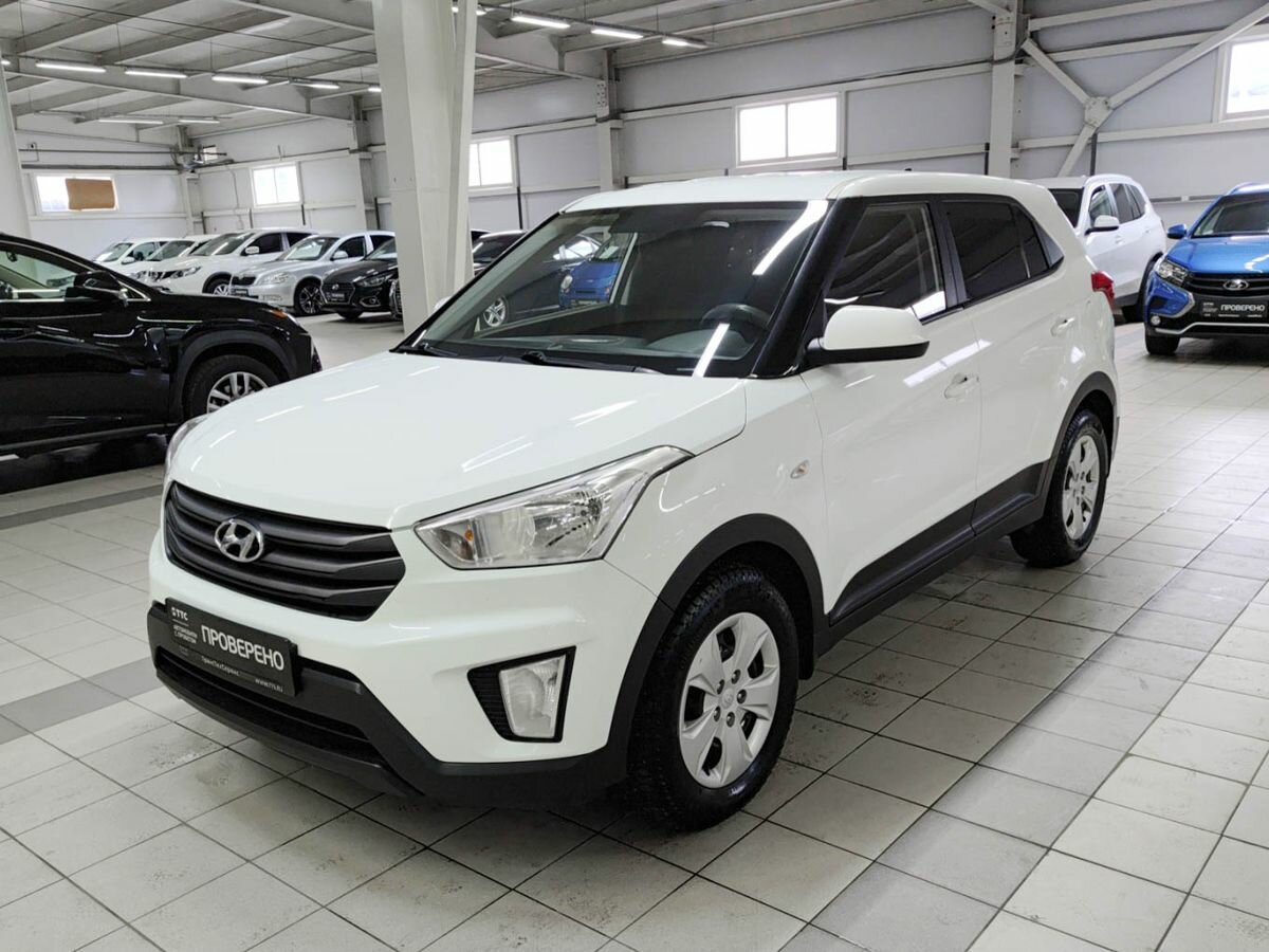 Hyundai Creta I
