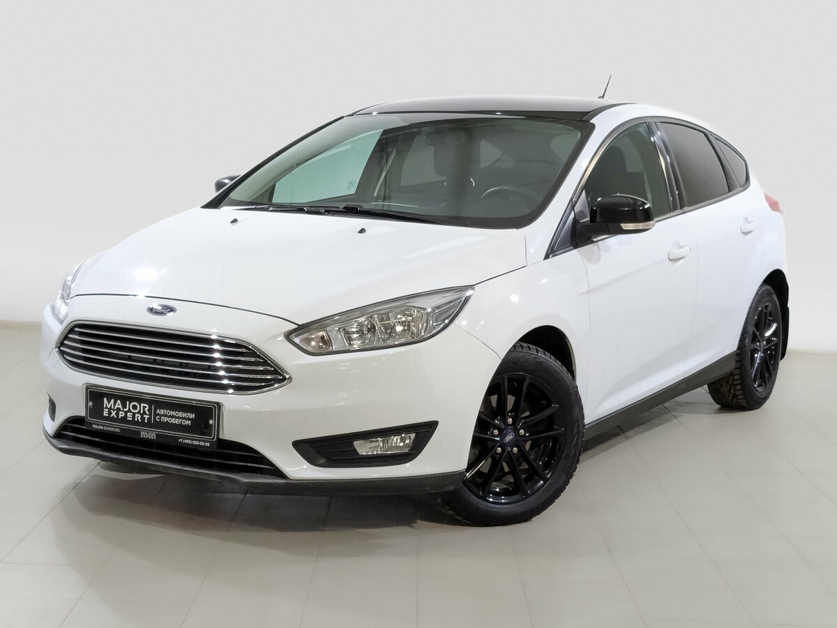 Ford Focus III Рестайлинг