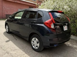 2018 Honda Fit III Рестайлинг, синий, 1050000 рублей, вид 4
