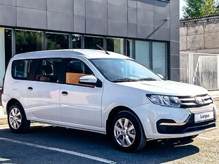 2026 Lada (ВАЗ) Largus I Рестайлинг, белый, 1587000 рублей, вид 3