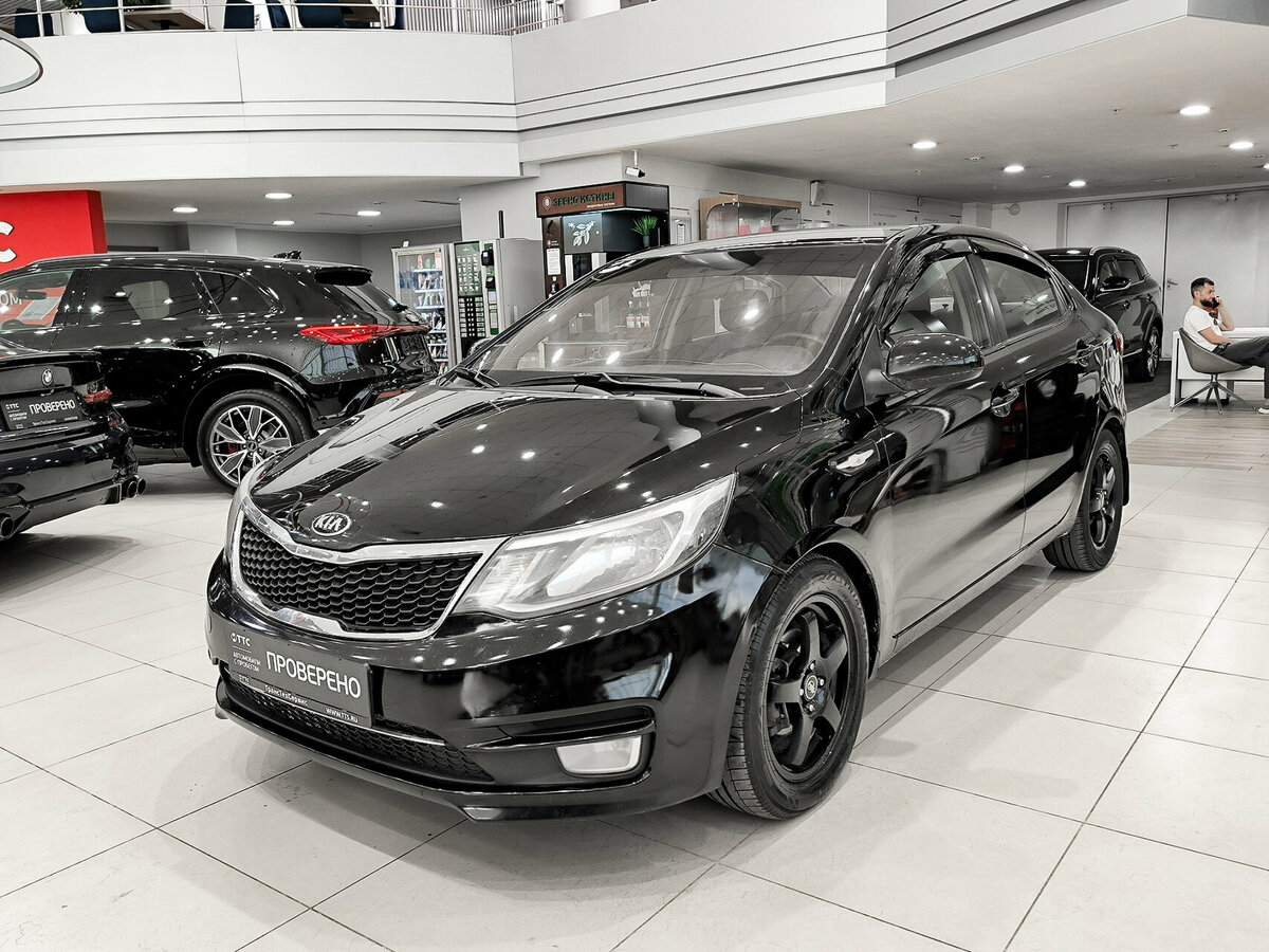 Kia Rio III Рестайлинг