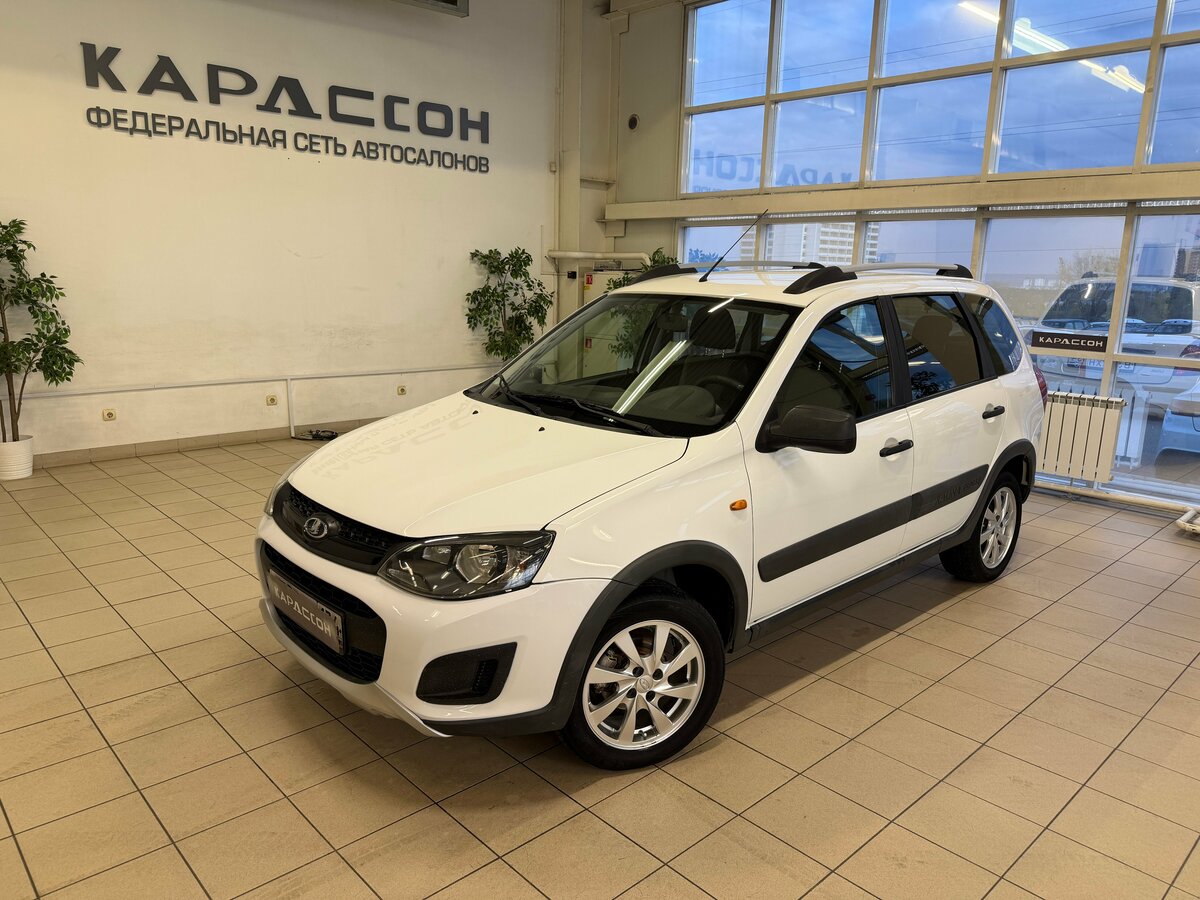 Lada (ВАЗ) Kalina Cross II