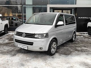 2013 Volkswagen Multivan T5 Рестайлинг, серебристый, 2222000 рублей, вид 1