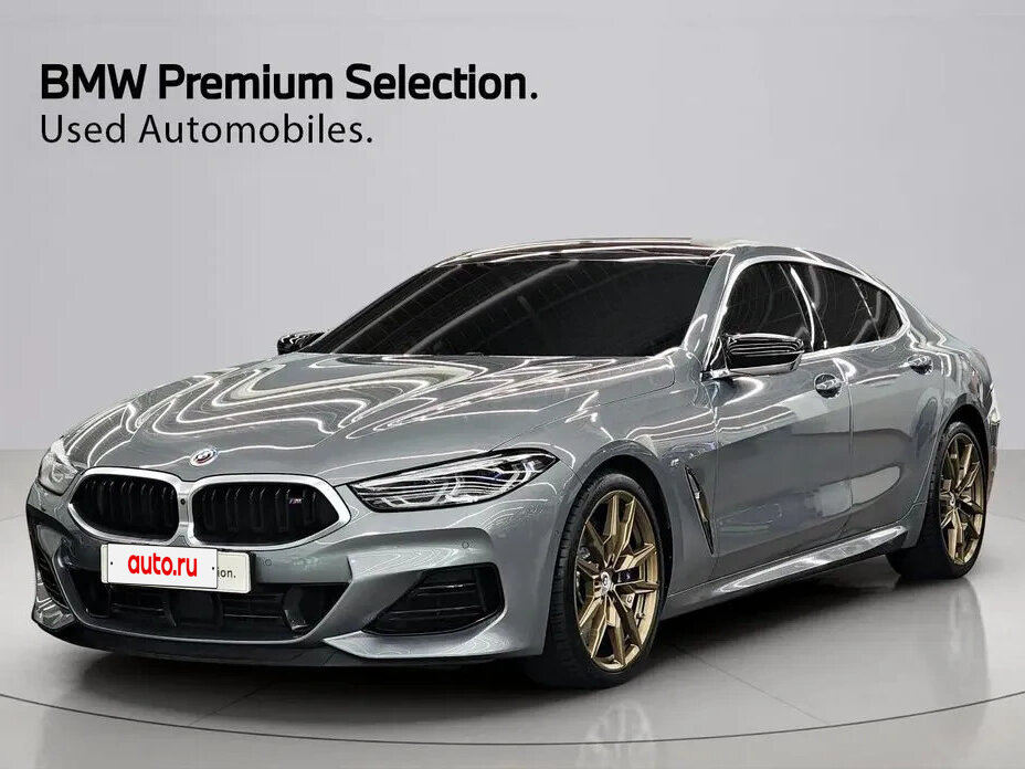 BMW 8 серии II (G14/G15/G16) Рестайлинг
