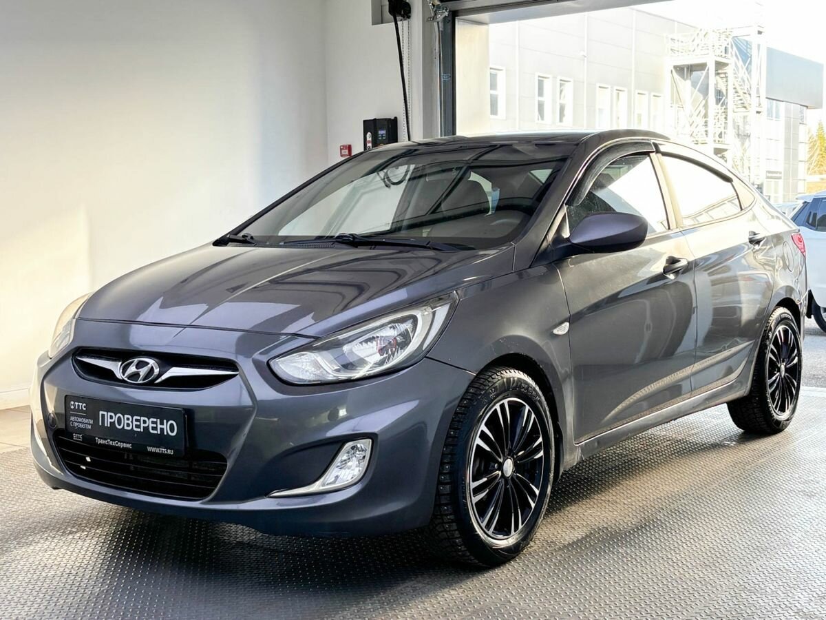 Hyundai Solaris I
