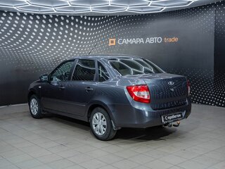2017 Lada (ВАЗ) Granta I, серый, 297000 рублей, вид 5