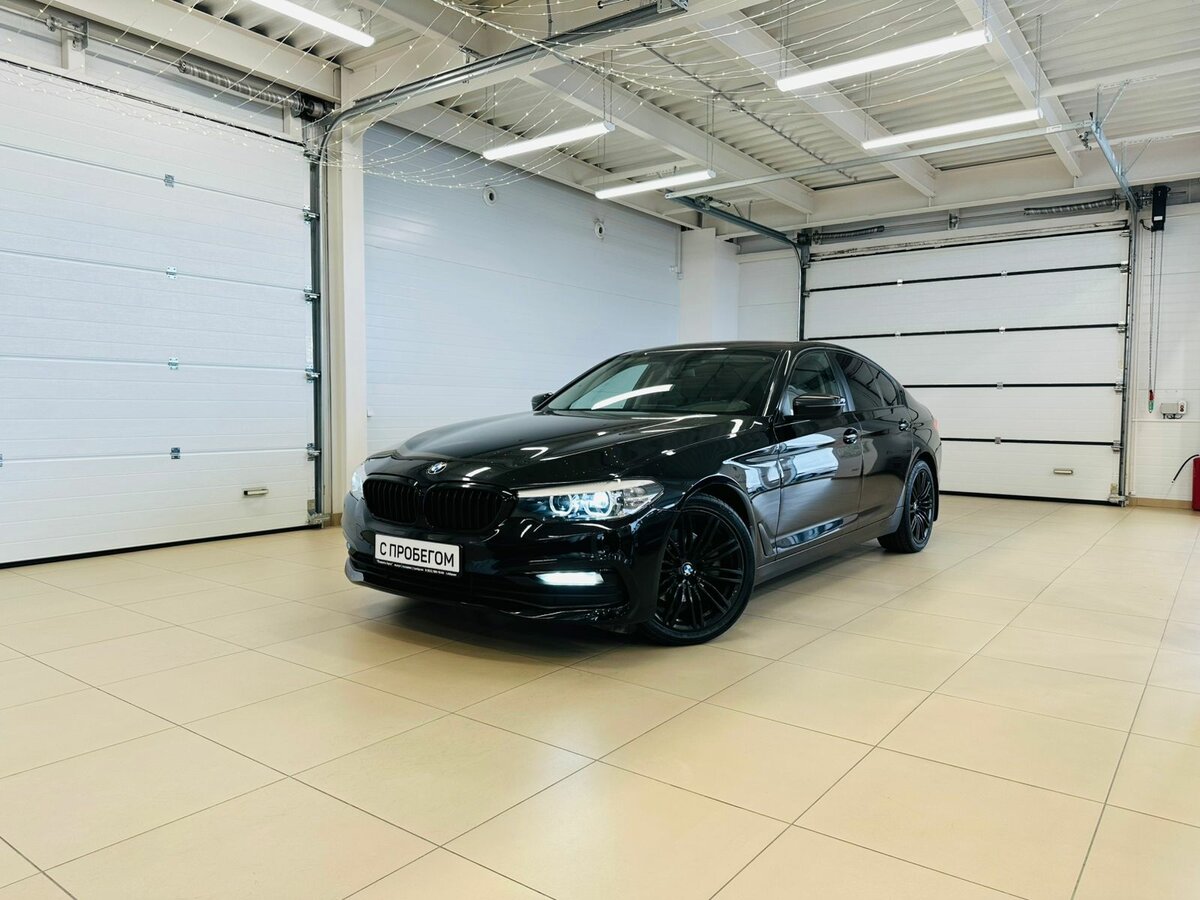 BMW 5 серии 520d VII (G30/G31/G38)