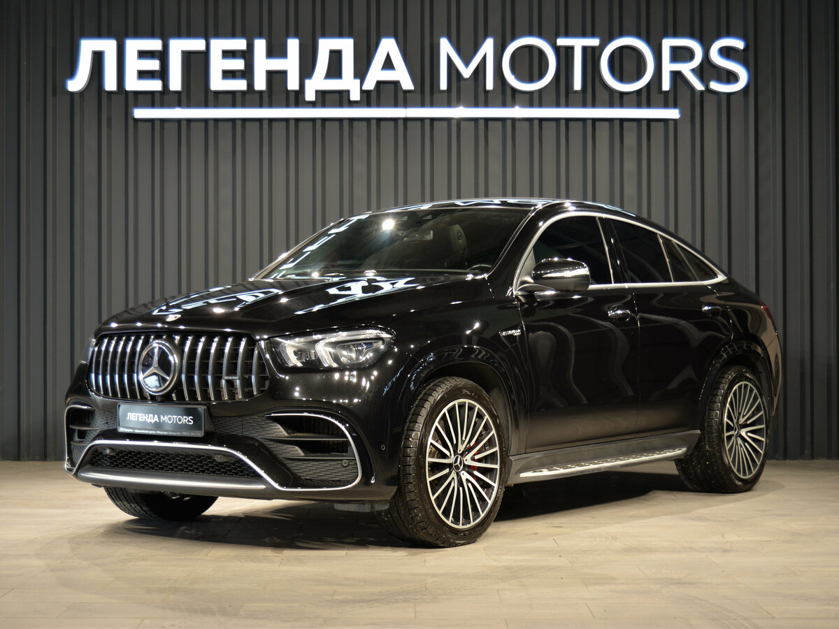 Mercedes-Benz GLE Coupe AMG 63 AMG S II (C167)