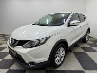 2018 Nissan Qashqai II, белый, 1625000 рублей, вид 1