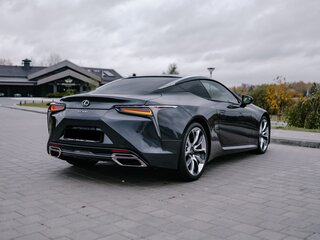 2020 Lexus LC 500 I, серый, 7020000 рублей, вид 5
