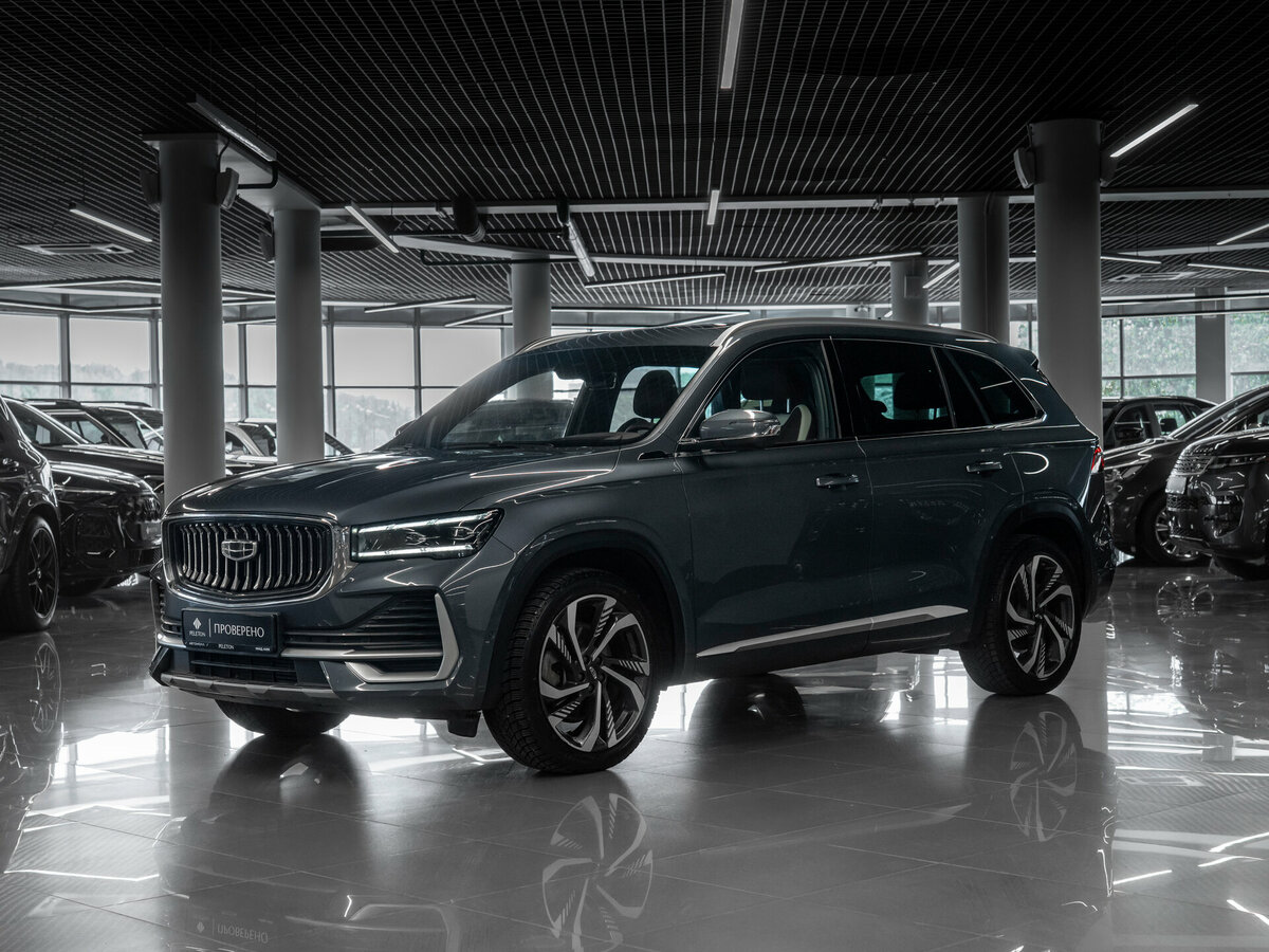 Geely Monjaro I