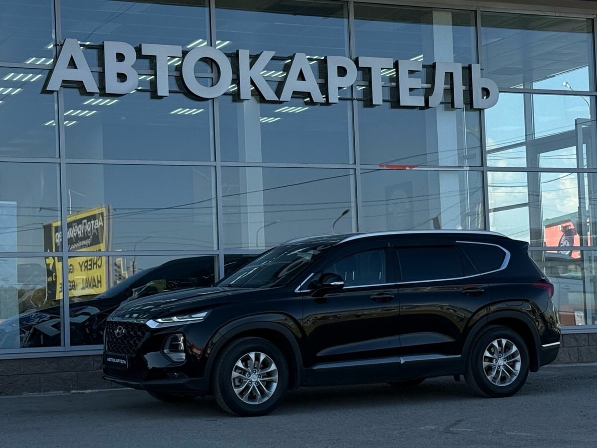 Hyundai Santa Fe IV