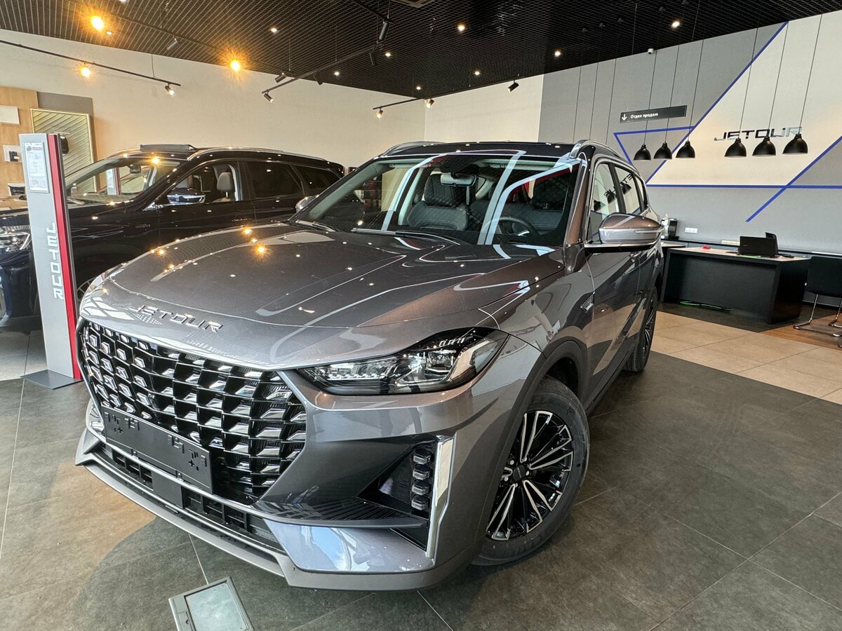 Jetour X70+ I Рестайлинг