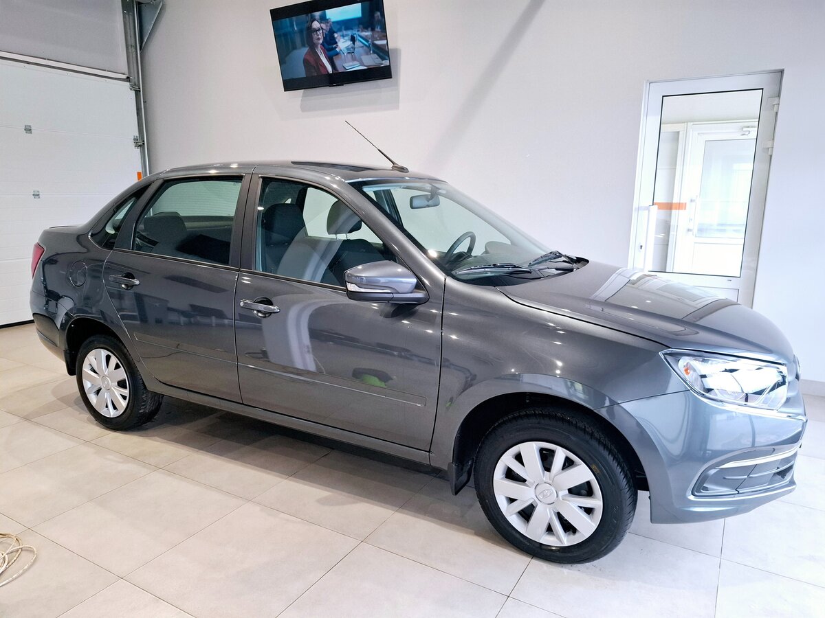 Lada (ВАЗ) Granta I Рестайлинг