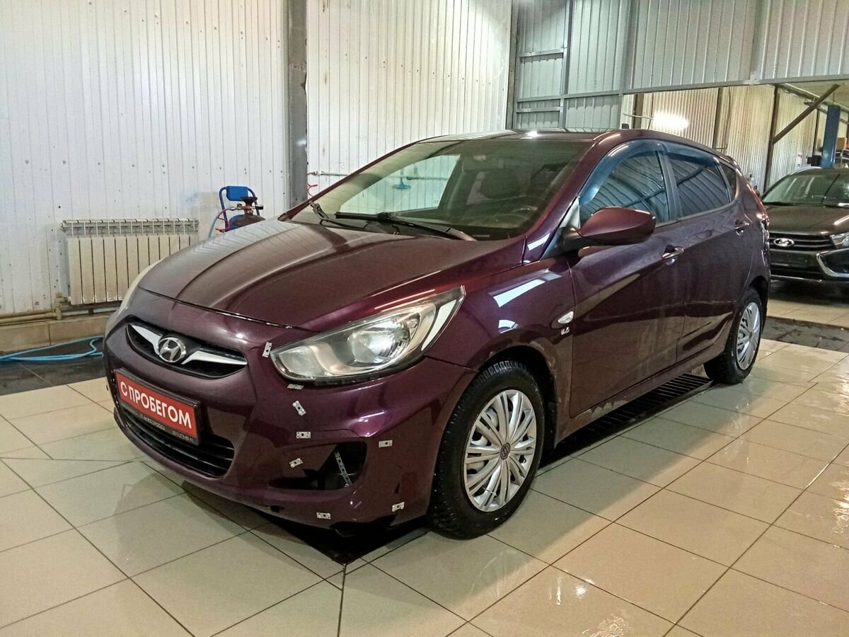 Hyundai Solaris I