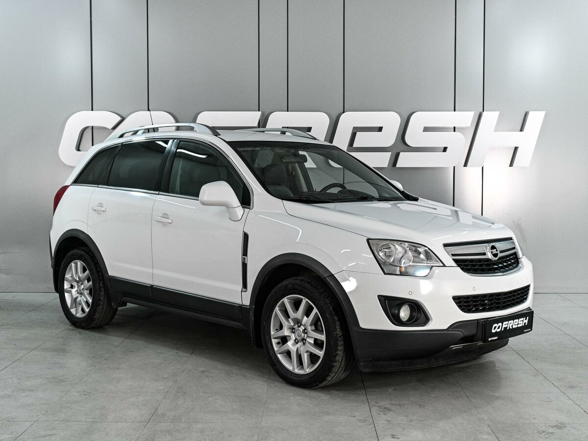 Opel Antara I Рестайлинг