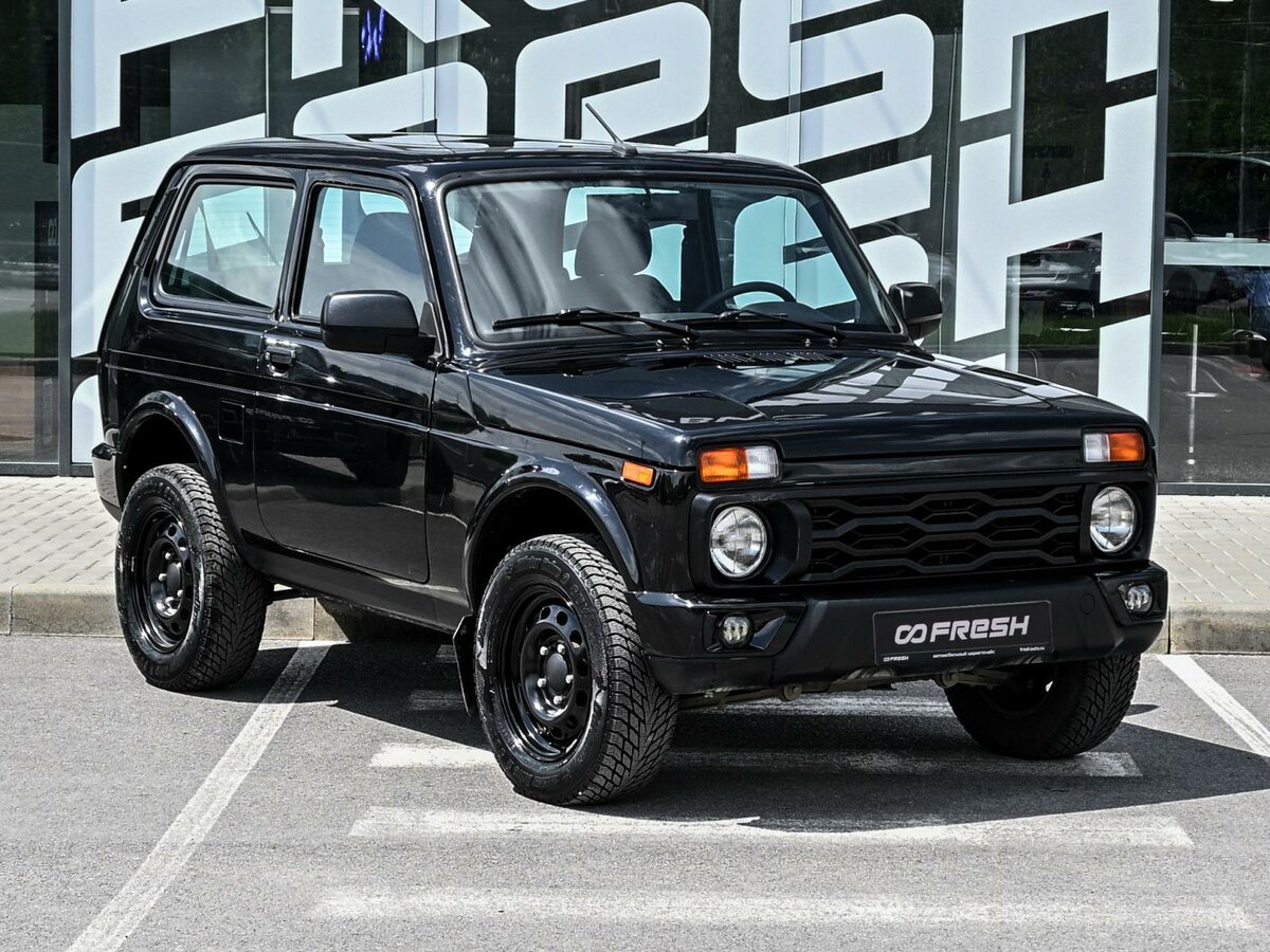 Lada (ВАЗ) Niva Legend