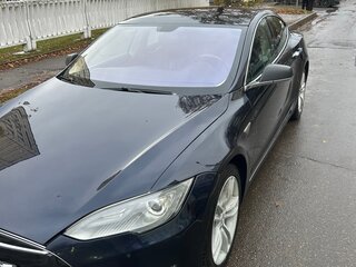2014 Tesla Model S P85 I, синий, 2350000 рублей, вид 1