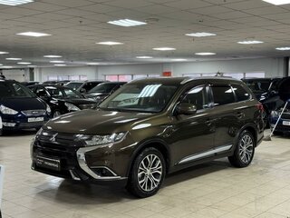 2015 Mitsubishi Outlander III Рестайлинг 2, коричневый, 1299000 рублей, вид 1