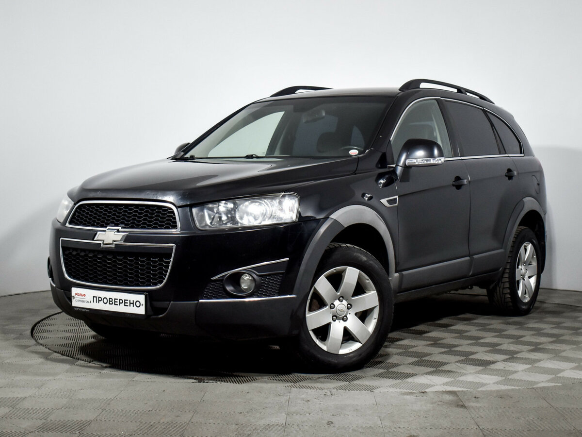 Chevrolet Captiva I Рестайлинг