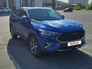 2020 Haval F7x I, синий, 1250000 рублей, вид 1