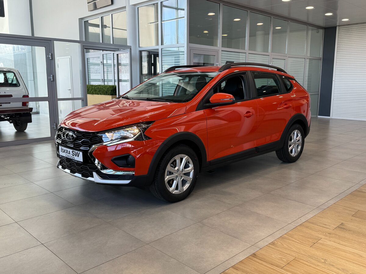 Lada (ВАЗ) Iskra SW Cross