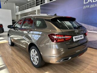 2026 Lada (ВАЗ) Vesta SW I Рестайлинг (NG), коричневый, 1992000 рублей, вид 4