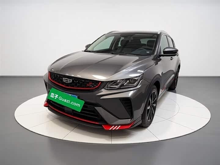Geely Binyue I Рестайлинг